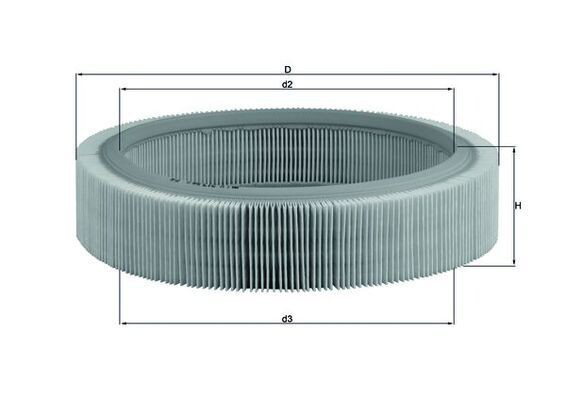 OC286 Mahle Original